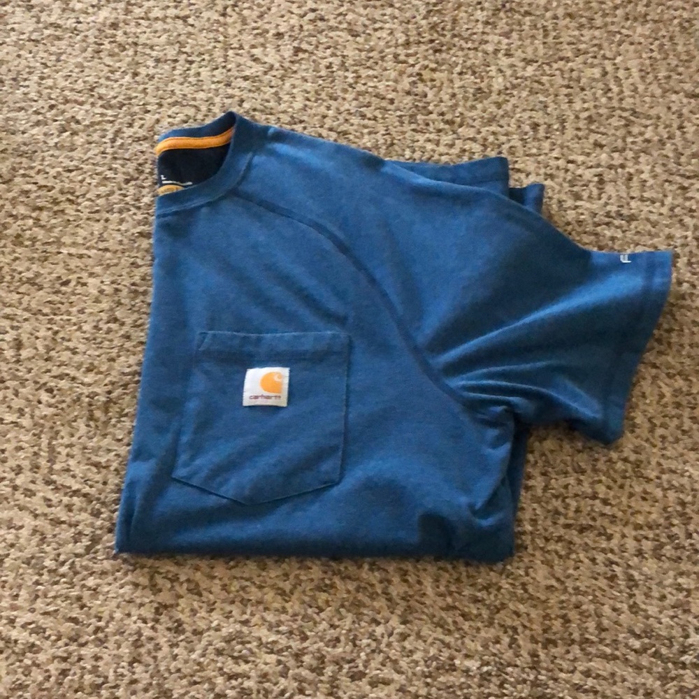 Men’s Carhartt force cotton tee shirt